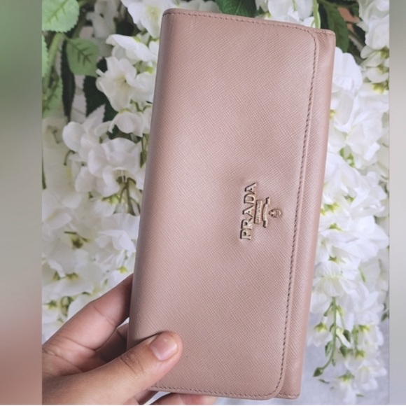 EUC* Authentic Prada Saffiano Bauletto Satchel with Matching Wallet - Picture 12 of 12